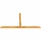 Ekena Millwork Portland Rough Sawn Timber Gable Bracket, Western Red Cedar, 84"W x 45"H x 2"D x 4"F, 13/12 Pitch GBW084X45X0204POR00RWR - alternate 5